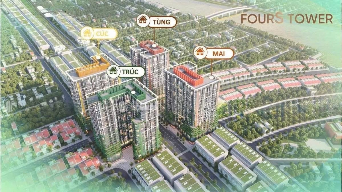 Mở Bán Tòa F2-Fours Tower, Chỉ Từ 1Tỷ8 Sở Hữu Lâu Dài Căn Hộ Ngay Trung Tâm Hòa Xuân, Đà Nẵng.