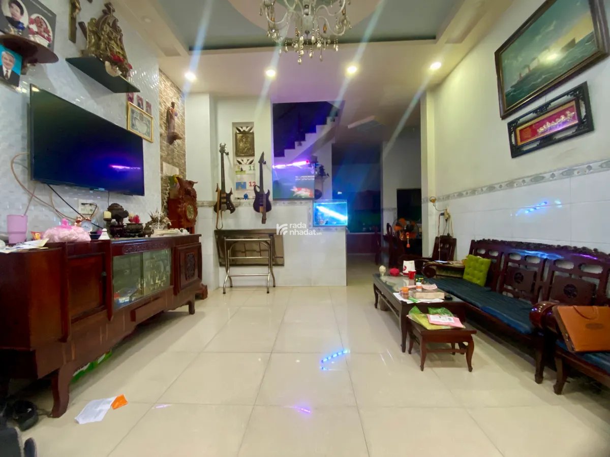 Bán nhà mặt tiền 3 tầng  Lê Lai, Phường 12, Tân Bình chỉ 11.3 tỷ