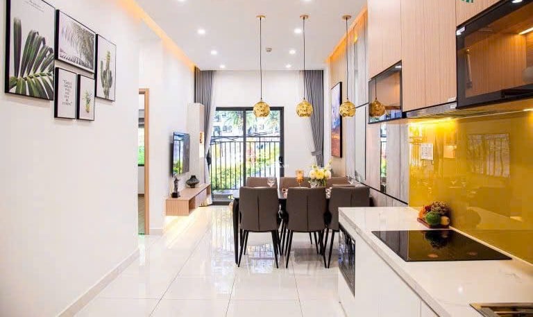 Căn hộ chung cư 50m2  2PN 1WC  Giá chỉ 1 tỷ 4