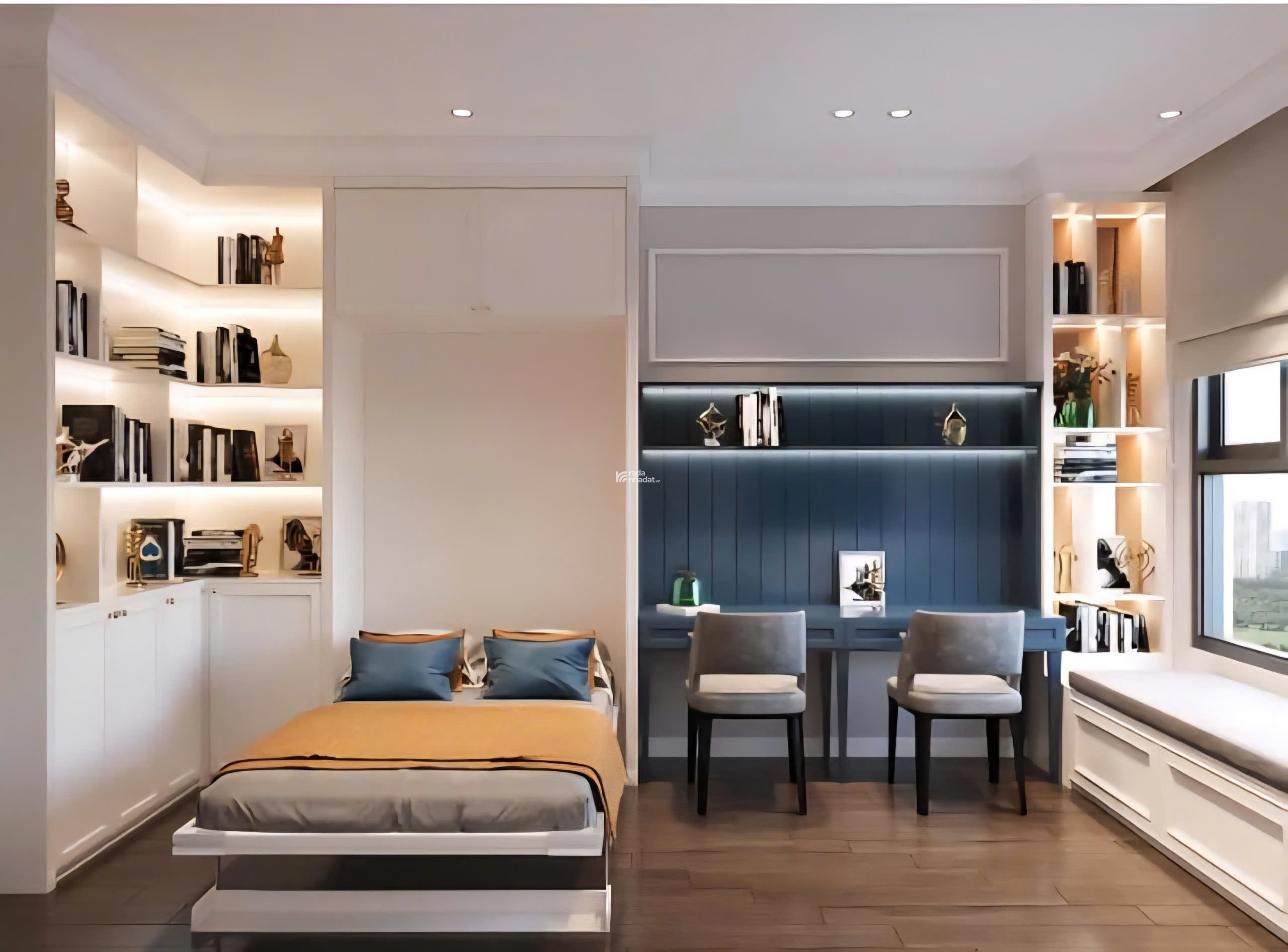 Căn hộ chung cư 50m2  2PN 1WC  Giá chỉ 1 tỷ 4
