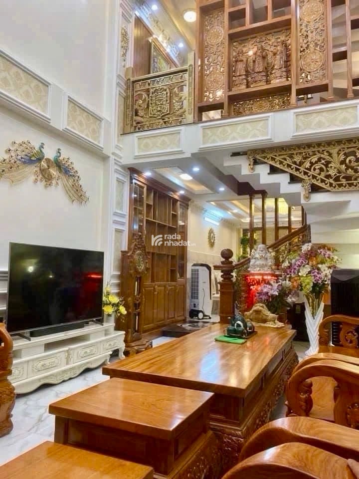 SIÊU PHẨM BIỆT THỰ MINI - ĐẸP LUNG LINH 5 TẦNG - CHỦ XÂY  NỘI THẤT XỊN XÒ