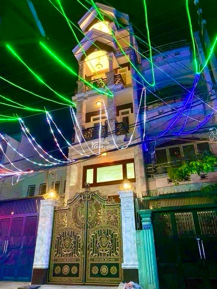 SIÊU PHẨM BIỆT THỰ MINI - ĐẸP LUNG LINH 5 TẦNG - CHỦ XÂY  NỘI THẤT XỊN XÒ