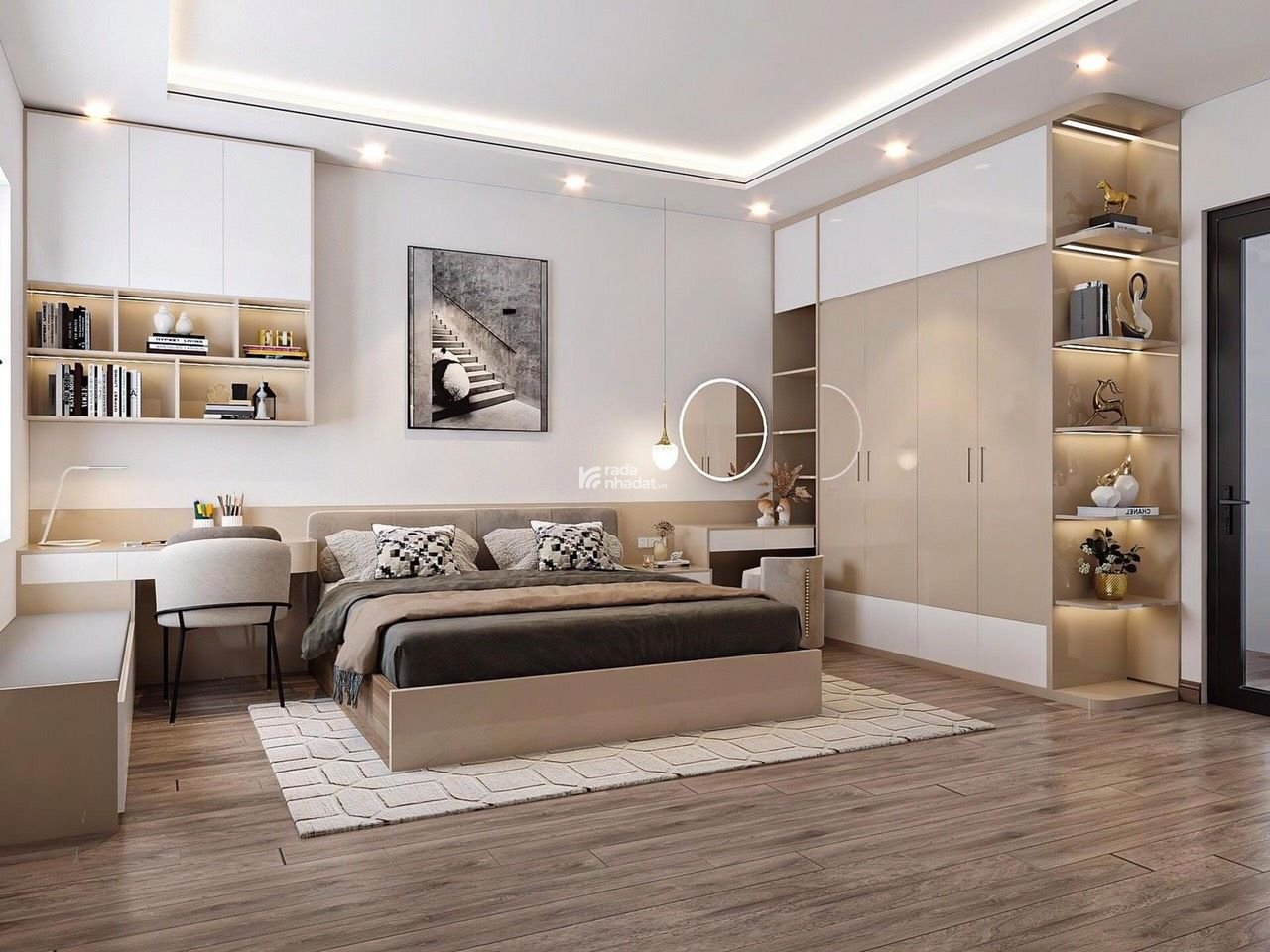 Hot: Cho thuê căn hộ 3pn full đồ đẹp tại Luxury Park Views, giá từ 22 triệu, 120m2. LH: 0972 699 ***