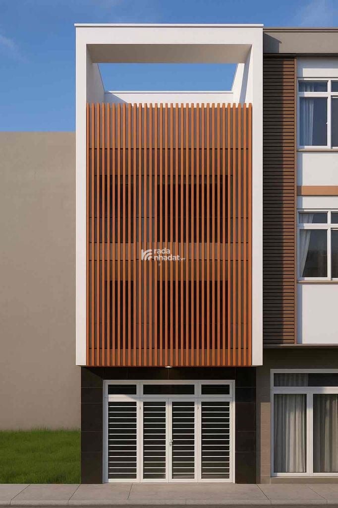 Cho thuê nhà nguyên căn, hẻm xe hơi sau lưng chung cư S.T Moriz  Phạm Văn Đồng trệt 3 lầu giá 15tr