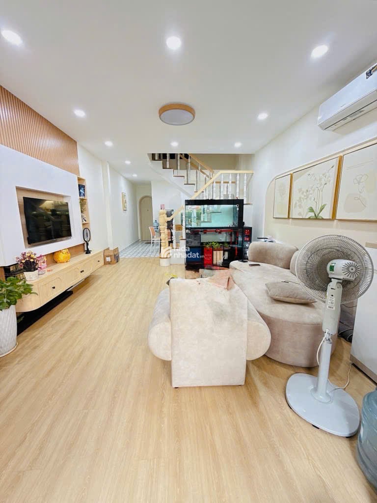 Nhà Phố 2 Tầng Diện Tích 64m2 Thiết Kế Hiện Đại Full Nội Thất Lê Văn Thọ P14 Q Gò Vấp