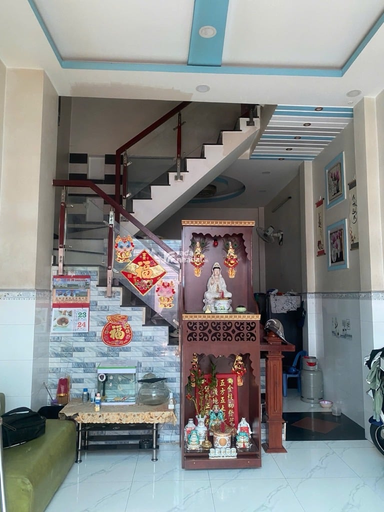 SIÊU PHẨM 3 TẦNG BTCT - HẺM Ô TÔ THÔNG NGAY NGUYỄN VĂN LUÔNG - VÒNG XOAY PHÚ LÂM - TRUNG TÂM Q.6 