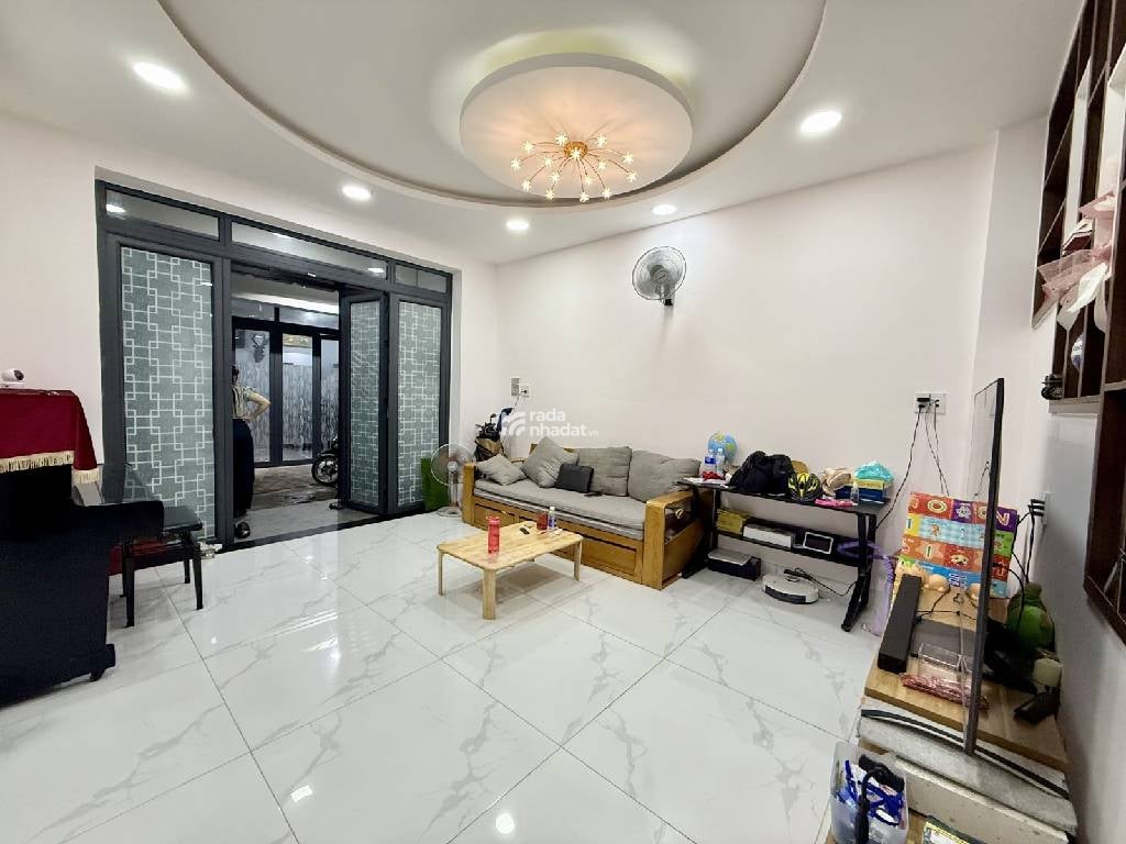 HẺM XE HƠI NƠ TRANG LONG, BÌNH THẠNH, 77M2 MỘT ĐỜI CHỦ TIỆN XÂY. GIẢM 650TR CHỈ 7.7T