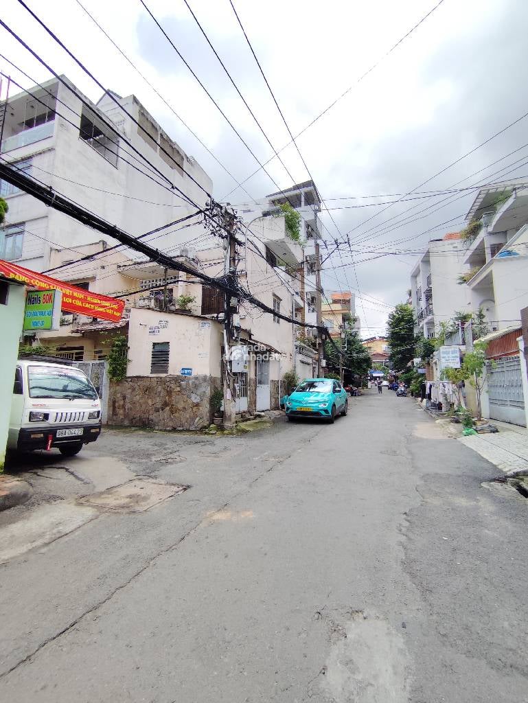 HẺM XE HƠI NƠ TRANG LONG, BÌNH THẠNH, 77M2 MỘT ĐỜI CHỦ TIỆN XÂY. GIẢM 650TR CHỈ 7.7T