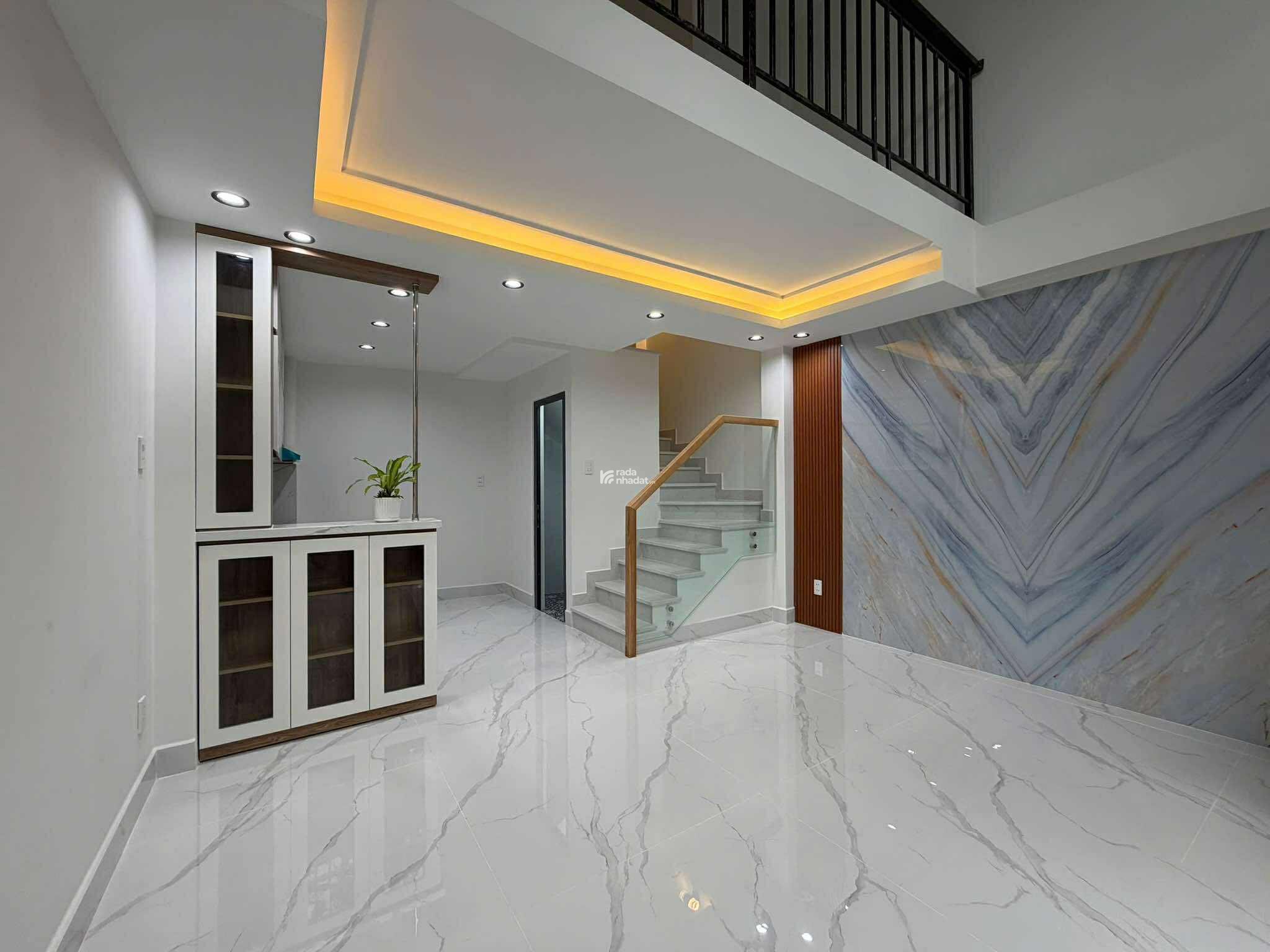 Chính chủ bán nhà mới xây 100% - Cao cấp - Hẻm xe Hơi - 7.7tỷ