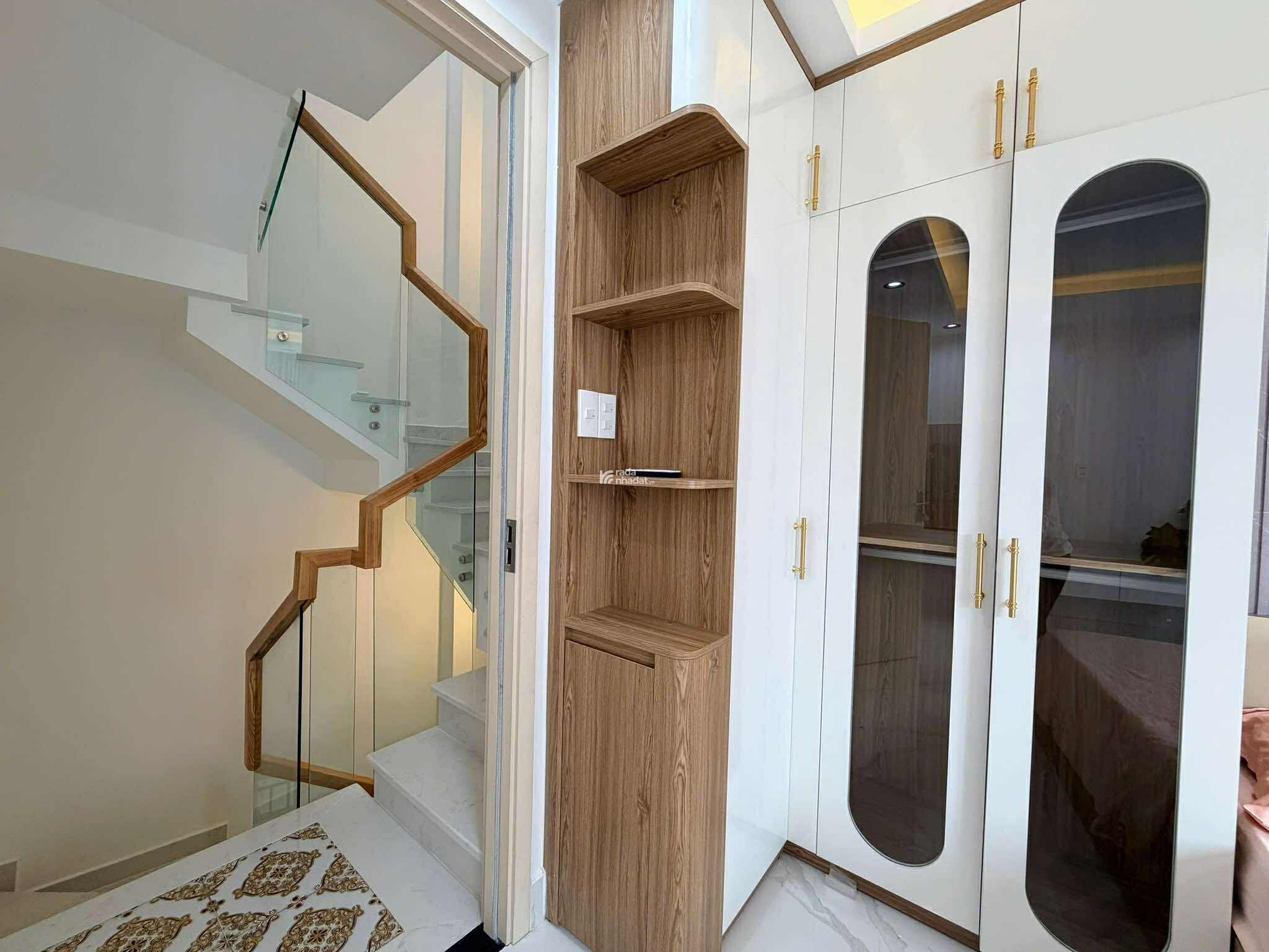 Chính chủ bán nhà mới xây 100% - Cao cấp - Hẻm xe Hơi - 7.7tỷ