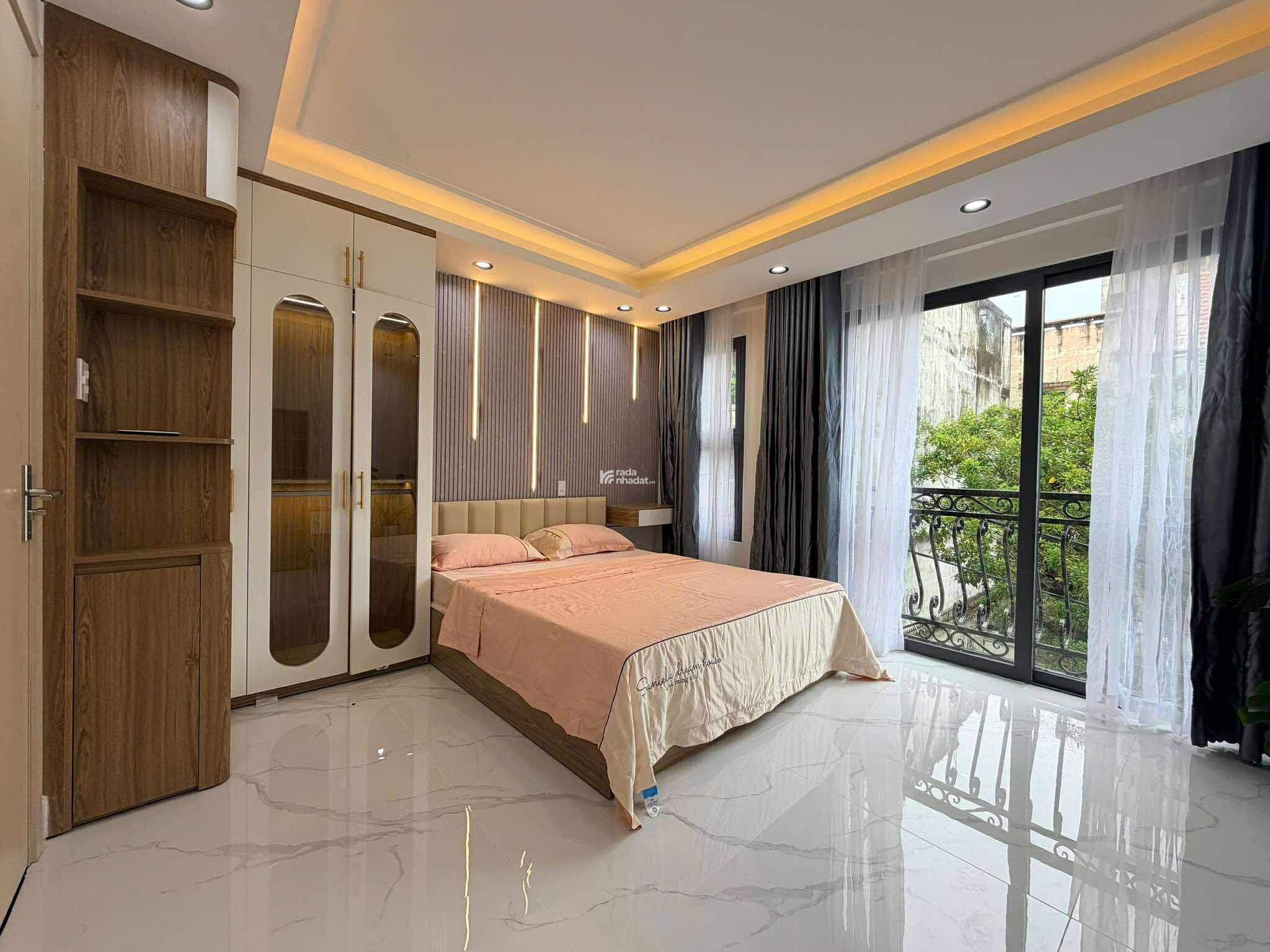 Chính chủ bán nhà mới xây 100% - Cao cấp - Hẻm xe Hơi - 7.7tỷ
