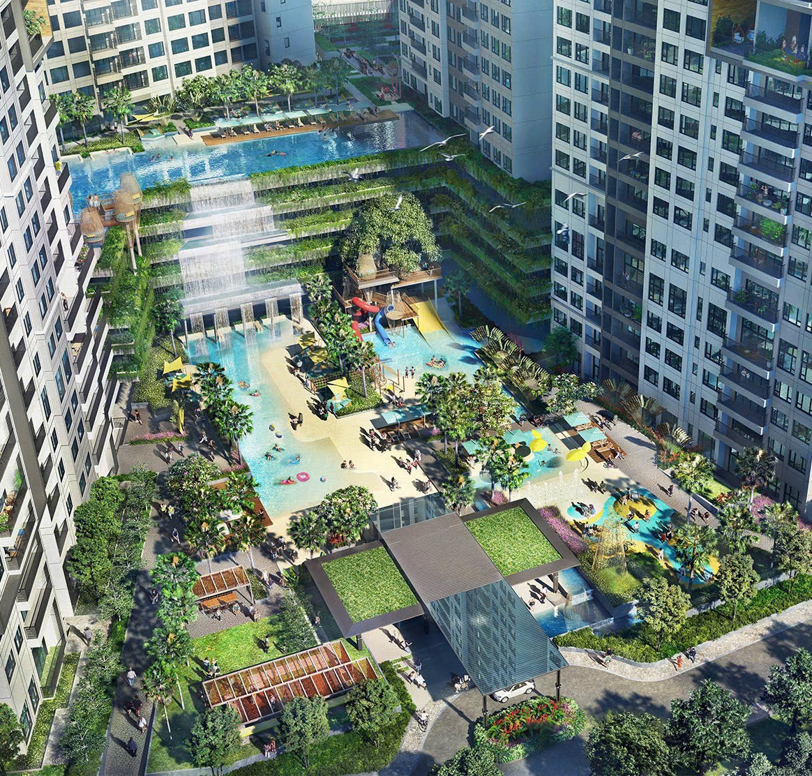 CHO THUÊ GẤP CĂN HỘ THE INFINITY - RIVIERA POINT QUẬN 7