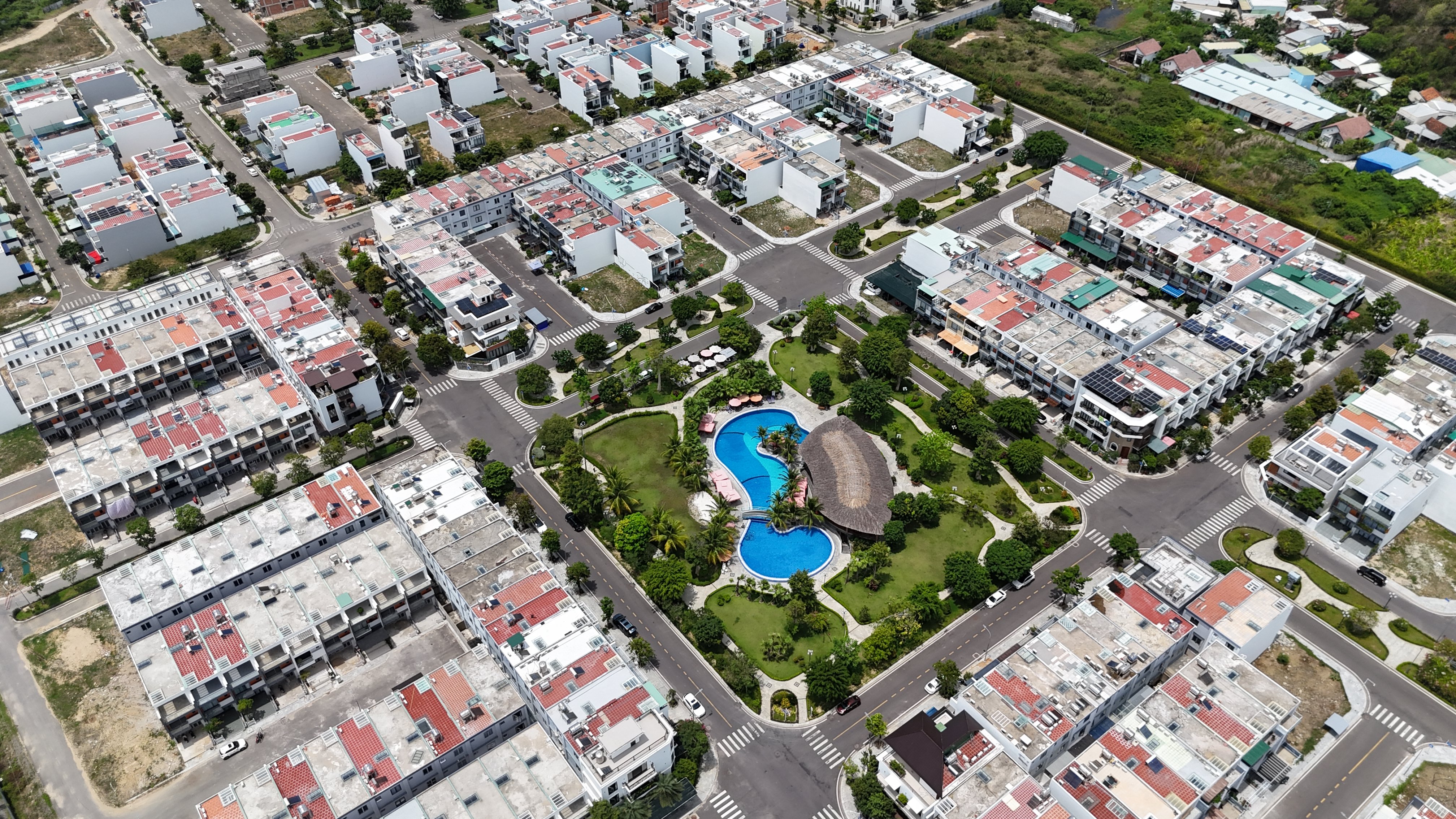 Nhà Phố KVG Mozzadiso Nha Trang View Đẹp Hiếm Có, Sở Hữu Lâu Dài! 
