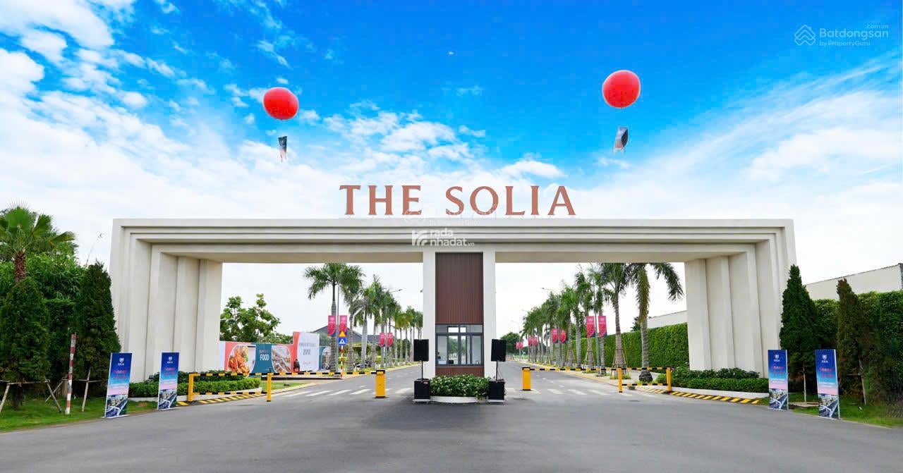 THE SOLIA - CHỈ 600 TRIỆU SỞ HỮU NGAY LÔ ĐẤT ĐẸP 5x17M - ĐƯỜNG NHỰA 30M - SỔ SẴN 