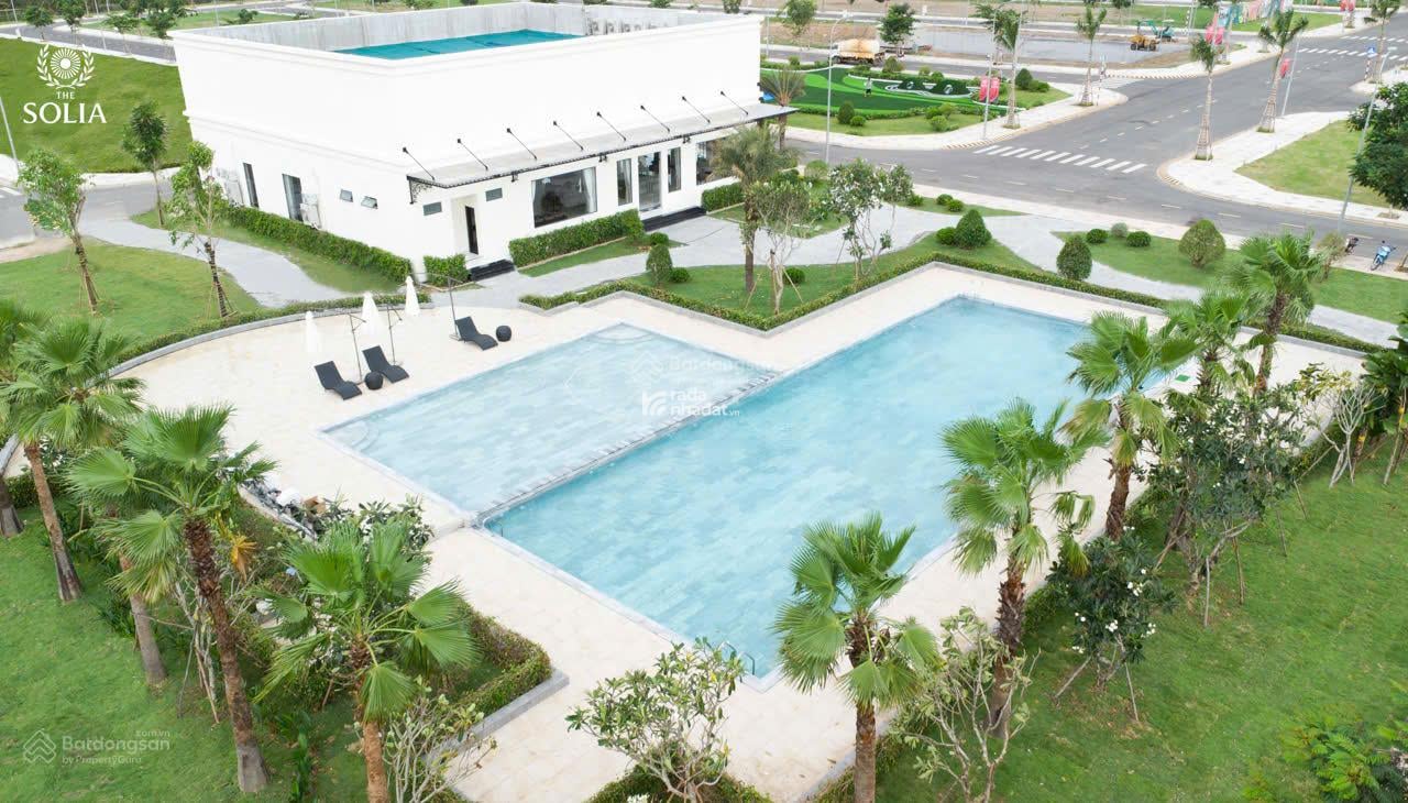 THE SOLIA - CHỈ 600 TRIỆU SỞ HỮU NGAY LÔ ĐẤT ĐẸP 5x17M - ĐƯỜNG NHỰA 30M - SỔ SẴN 