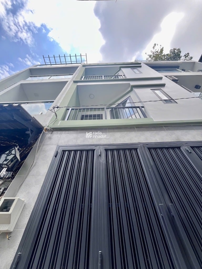 Bán Nhà Hẻm Ba Gác Sơn Kỳ Tân Phú Thông Lê Trọng Tấn - 60M2 - N4x15 - 4 Tầng BTCT - 3Pn