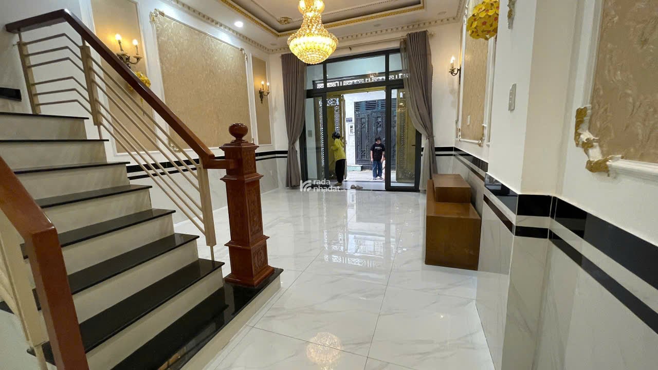 BÁN GẤP NHÀ ƯNG Ý 1 TRỆT 2 LẦU HẺM Ô TÔ ĐƯỜNG 22 LINH ĐÔNG THỦ ĐỨC 60.8M2 7.6 TỶ