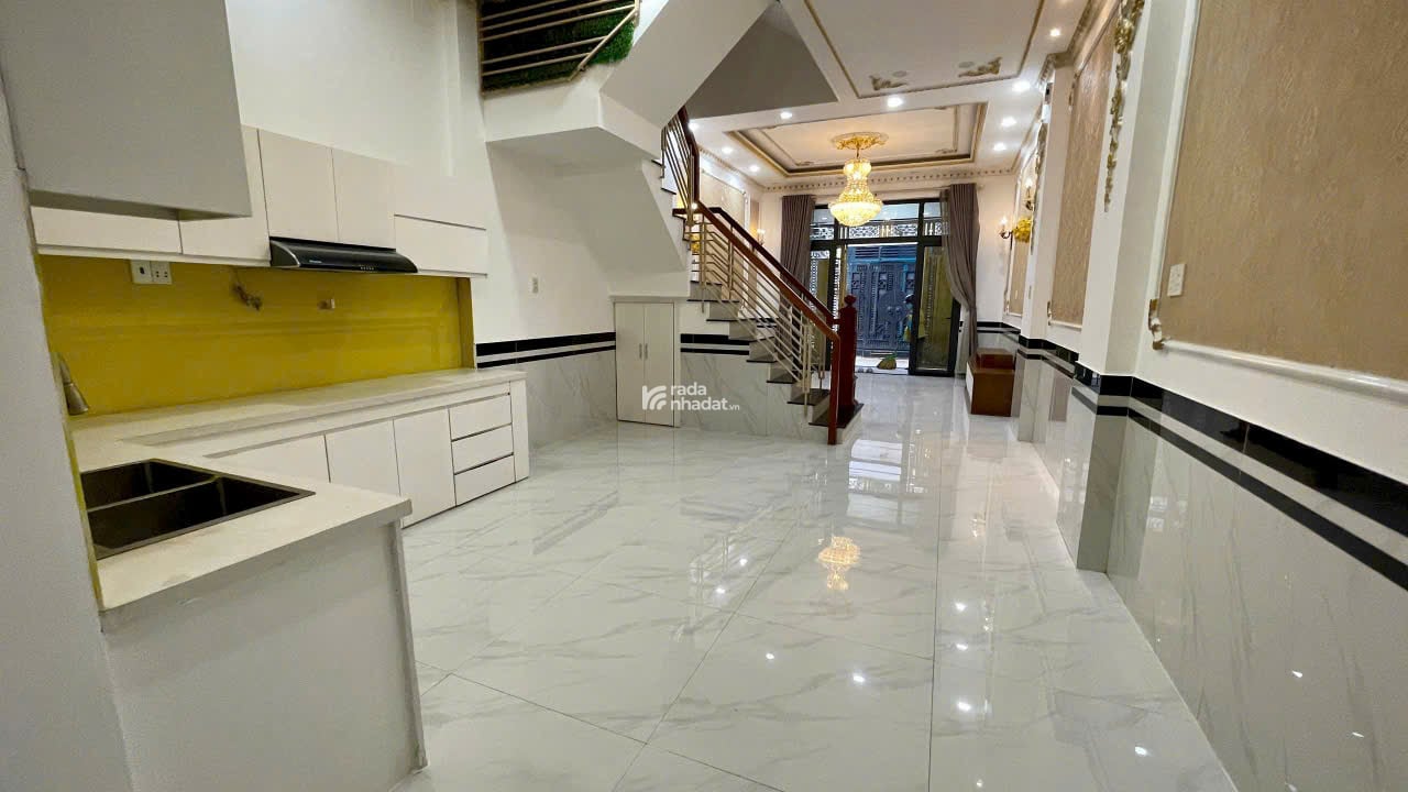 BÁN GẤP NHÀ ƯNG Ý 1 TRỆT 2 LẦU HẺM Ô TÔ ĐƯỜNG 22 LINH ĐÔNG THỦ ĐỨC 60.8M2 7.6 TỶ