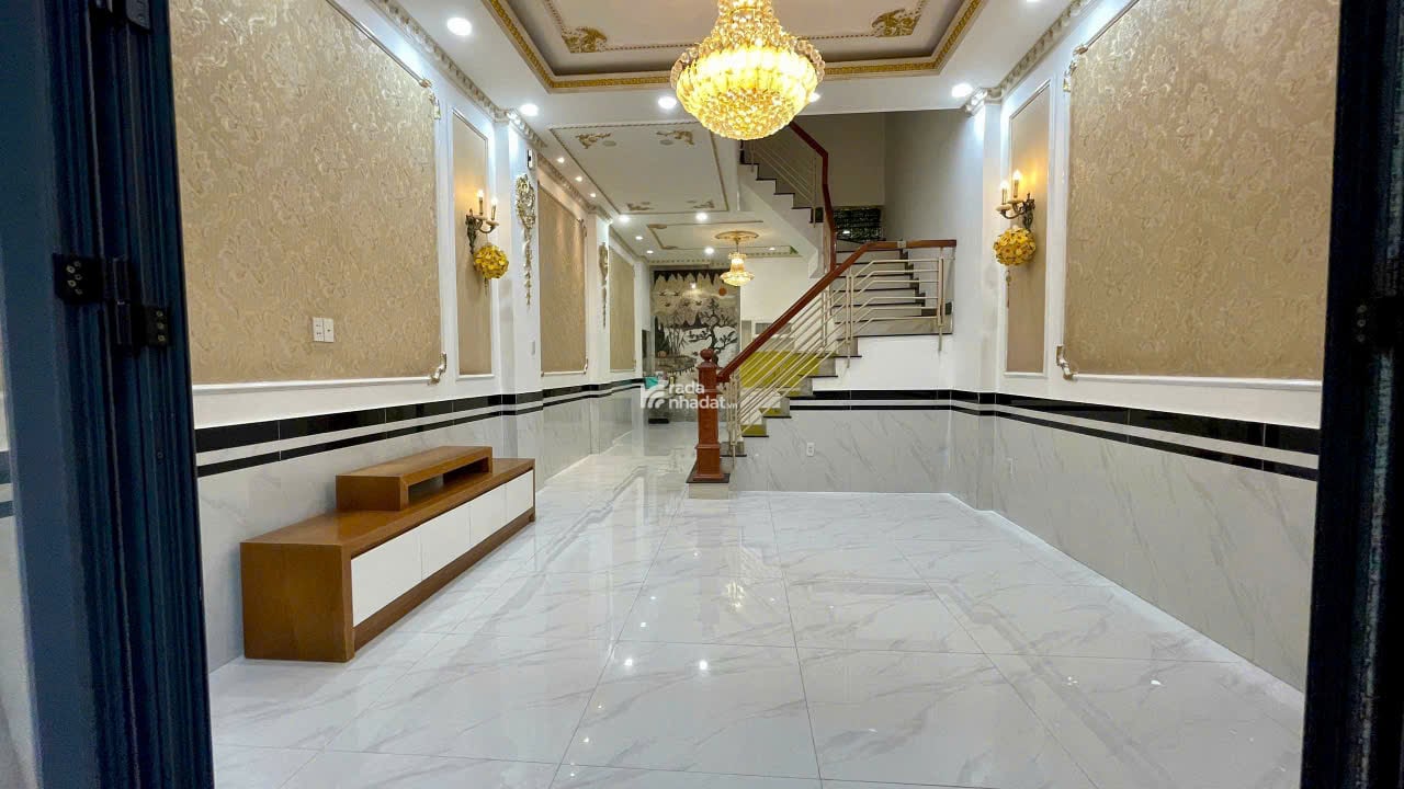 BÁN GẤP NHÀ ƯNG Ý 1 TRỆT 2 LẦU HẺM Ô TÔ ĐƯỜNG 22 LINH ĐÔNG THỦ ĐỨC 60.8M2 7.6 TỶ