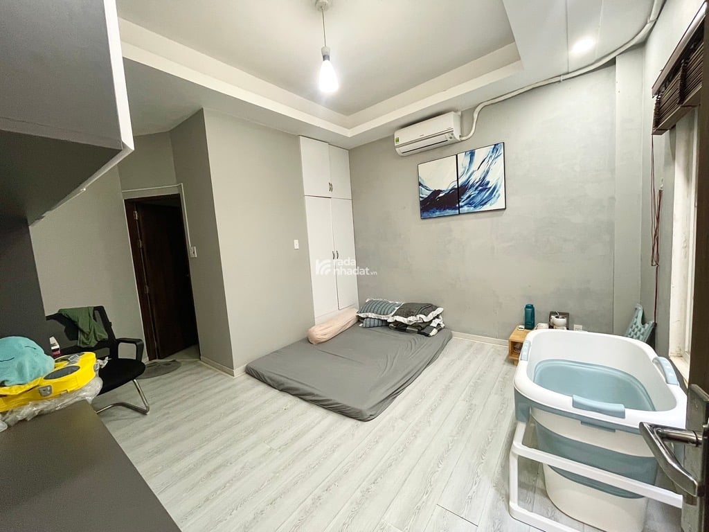 HXH 4 CHỖ NGỦ TRONG NHÀ - HOÀNG HOA THÁM THÔNG NGUYỄN VĂN ĐẬU - P5 BT - 60M (4x15) 5 TẦNG 5PN 6 WC