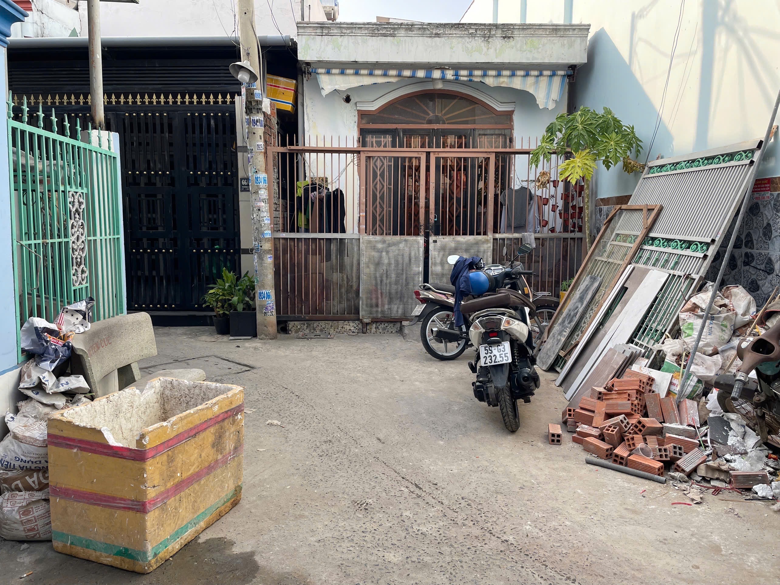 BÁN NHÀ 2 TẦNG HIỆP THÀNH 45, XE BA GÁC THÔNG, GẦN HÃNG BIA TIGER, HIỆP THÀNH, Q12, GIÁ 900tr