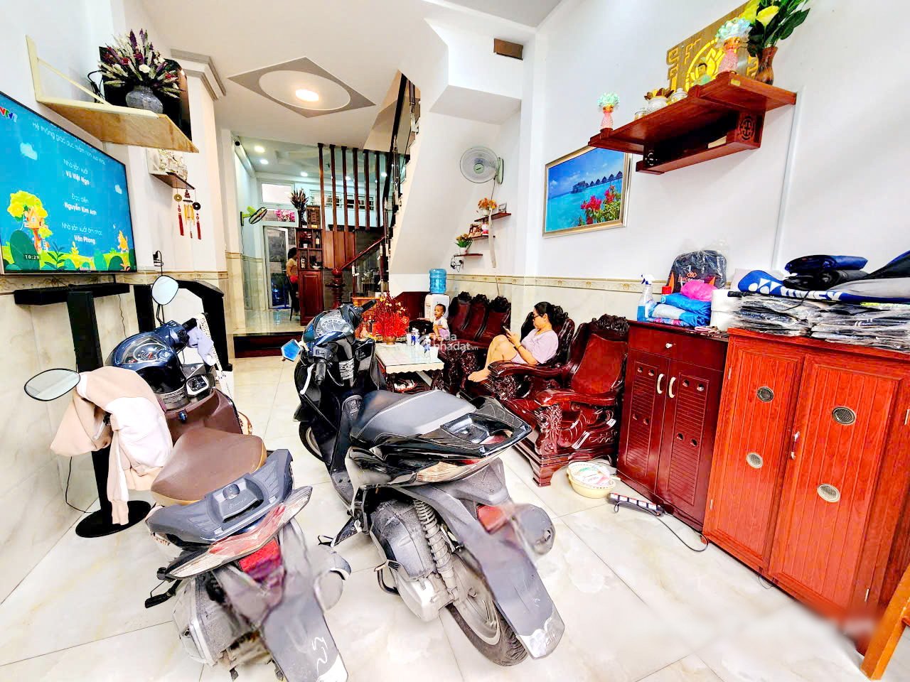 Bán nhà 2 lầu hẻm 4m đường Tám Danh P.4 Quận 8