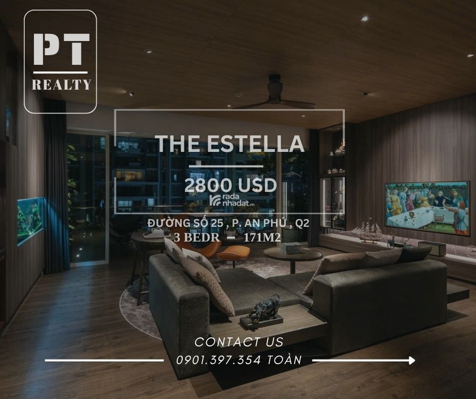  CĂN HỘ ĐẸP NHẤT TẠI ESTELLA 1.