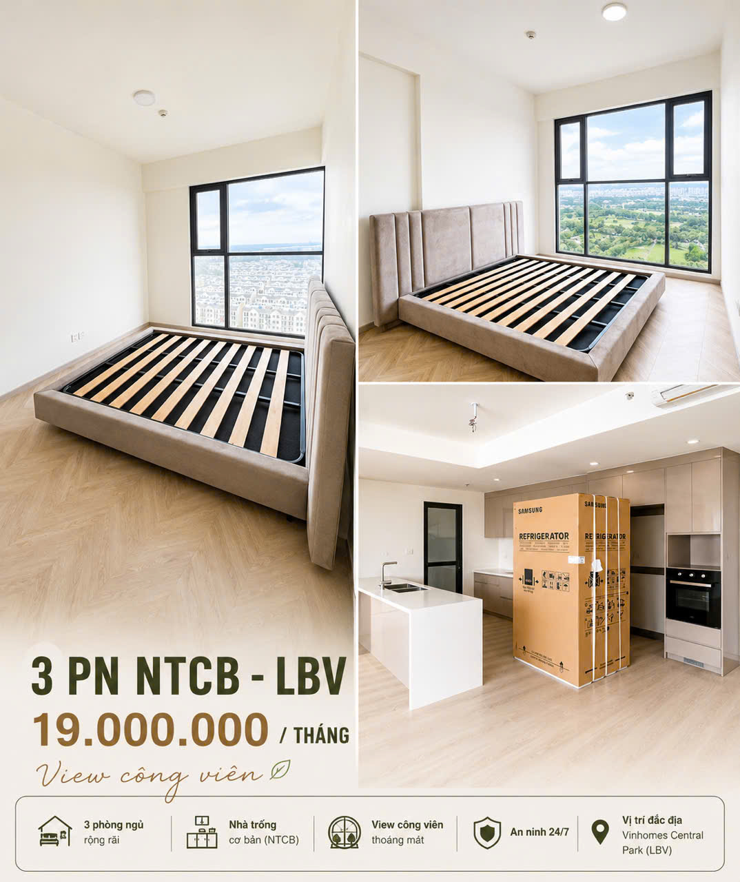 CHO THUÊ CHUNG CƯ ĐA DẠNG NHU CẦU PHÒNG CHO KHÁCH HÀNG