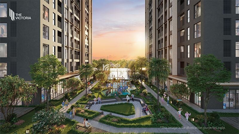 Bán căn hộ The Victoria (69,6m2) 3PN, 2WC tại Vinhome Smart City