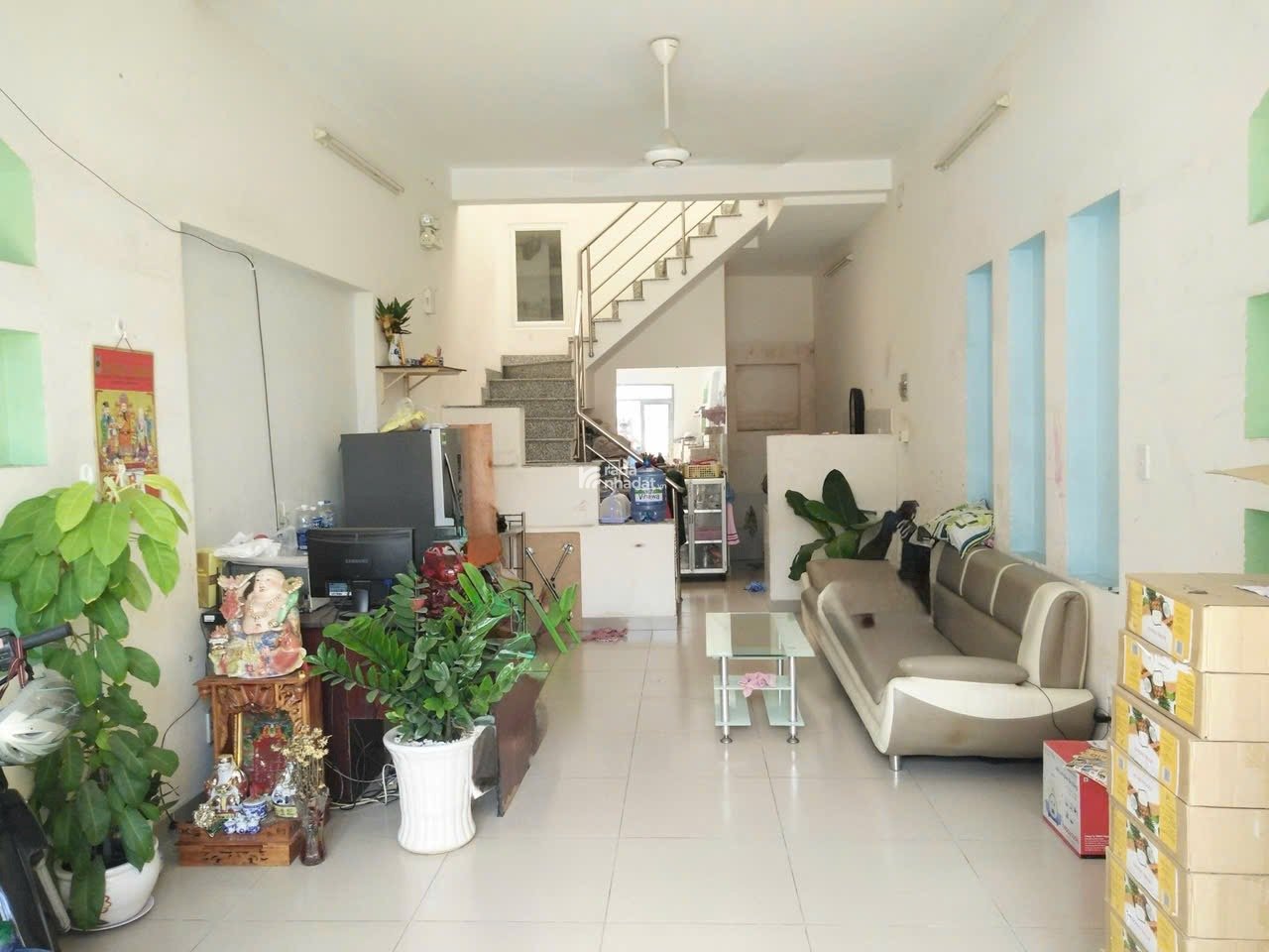 Cần tiền bán nhà Đường số 48 Tân Quy Quận 7,70m2 Giá 3ty120