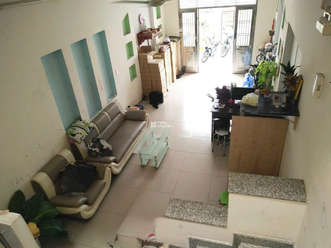 Cần tiền bán nhà Đường số 48 Tân Quy Quận 7,70m2 Giá 3ty120