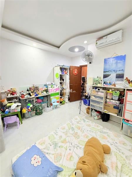 BÁN NHÀ LÒ GỐM QUẬN 6 4 TẦNG BTCT 4.2 TỶ GẦN MẶT TIỀN TIỆN ÍCH ĐỦ ĐẦY 