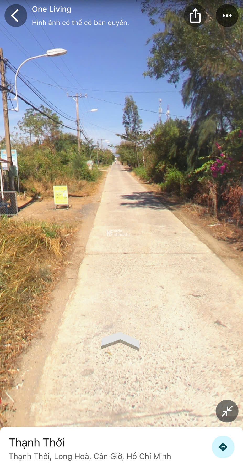 BÁN ĐẤT MẶT TIỀN ĐƯỜNG THẠNH THỚI VỊ TRÍ VÀNG TIỀM NĂNG SINH LỜI