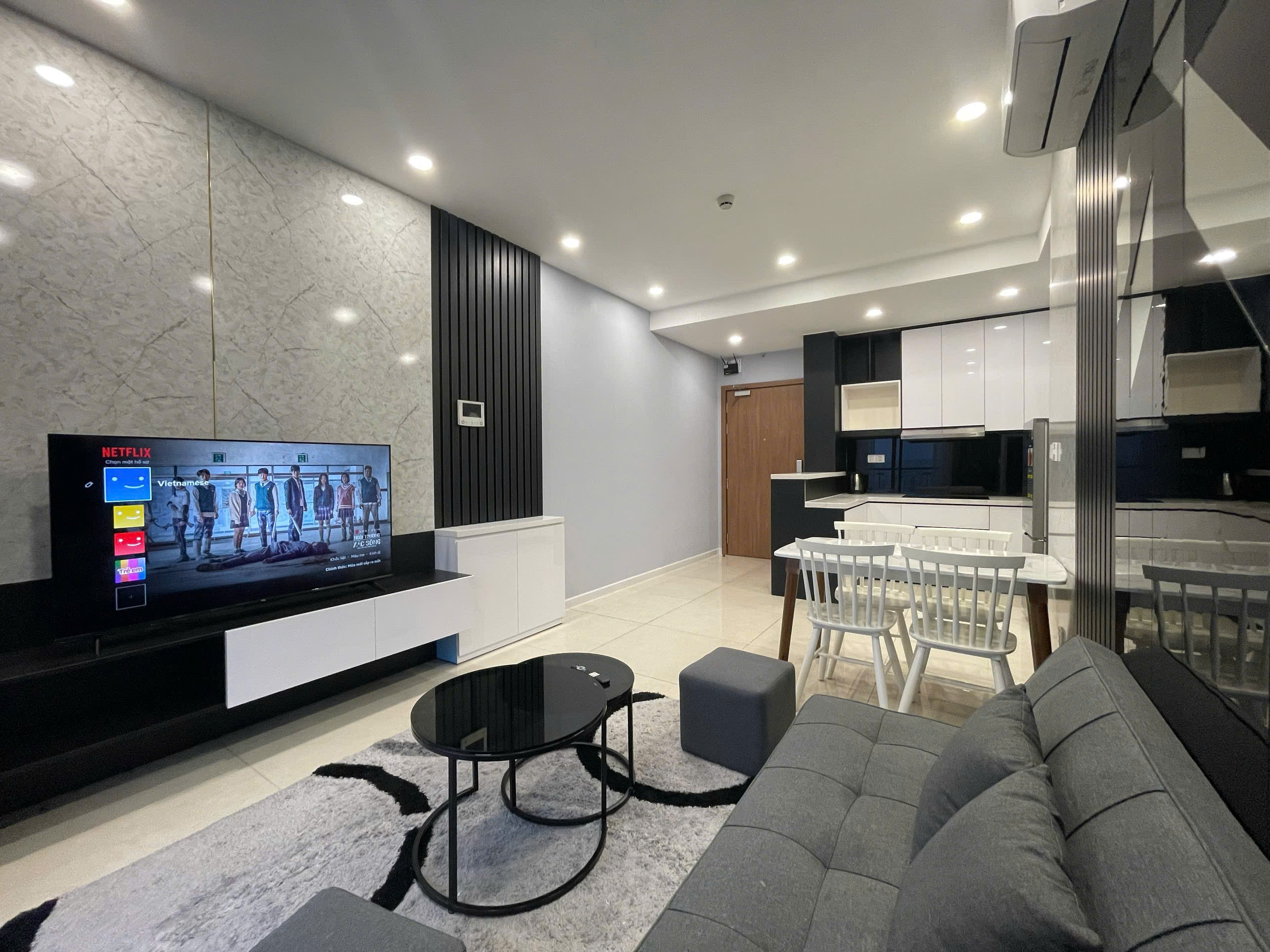 CHO THUÊ CHUNG CƯ MILLENNIUM Q4 1PN 1WC SÁT BÊN Q1 Q7 VÀ BÌNH THẠNH
