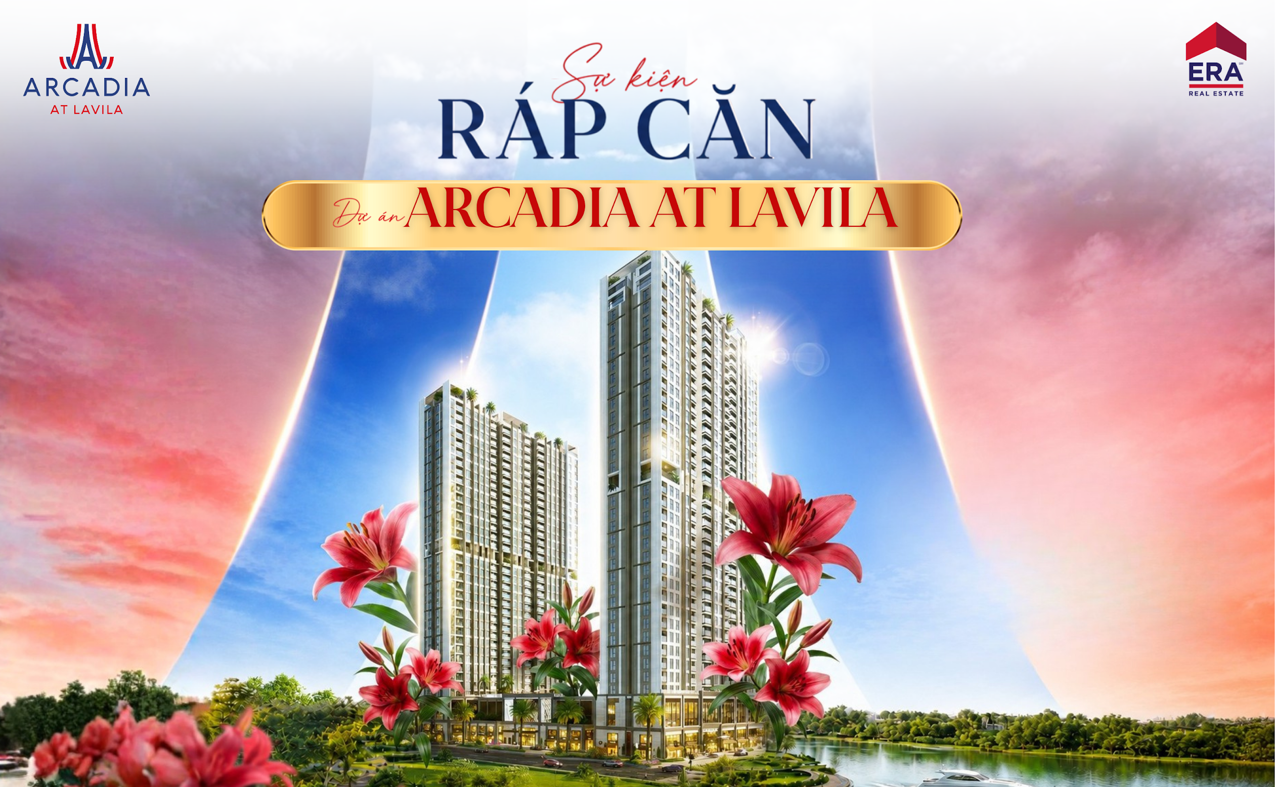 Chính thức 65.75m2 - Giá 5.63 tỷ chưa chiết khấu - Harmonie 2PN2WC Arcadia