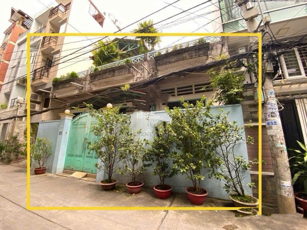 BÁN NHÀ CẤP 4 HẺM Ô TÔ 5M THÀNH THÁI - NGANG KHỦNG HƠN 10M - 20.5 TỶ 