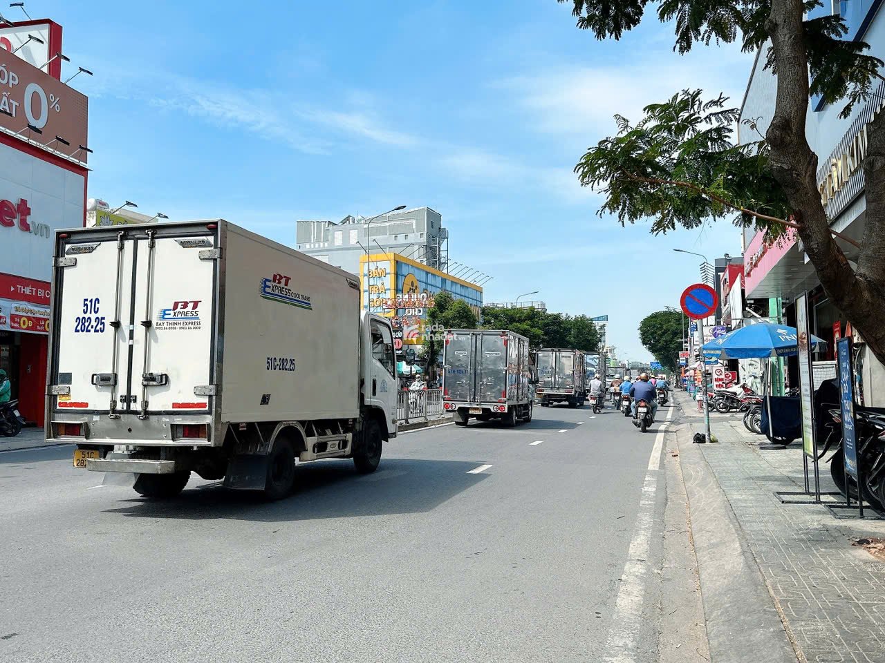 Biệt thự cổ mái Thái GẤP BÁN hẻm 537 Nguyễn Oanh ngang 14m 233m2 view sông 22.5 tỷ.