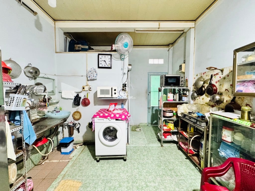 HẺM XE HƠI SÁT NHÀ. ĐINH TIÊN HOÀNG, BÌNH THẠNH, 48M2 TIỆN XÂY MỚI, GIẢM 550TR CHỈ 5.8T TL 