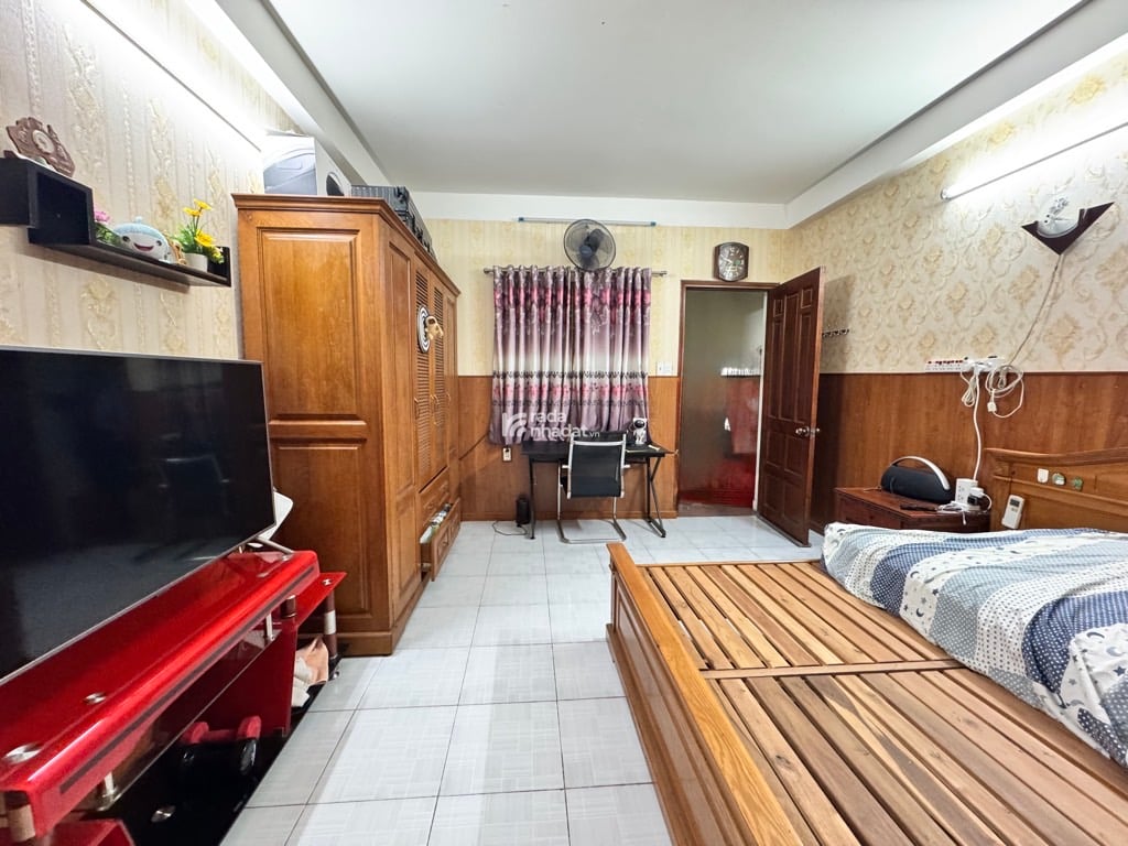 HẺM XE HƠI 5M HỒ VĂN HUÊ, PHÚ NHUẬN, 4 TẦNG CÓ KC Ở NGAY. GIẢM 350TR CHỈ CÒN 14.99T TL