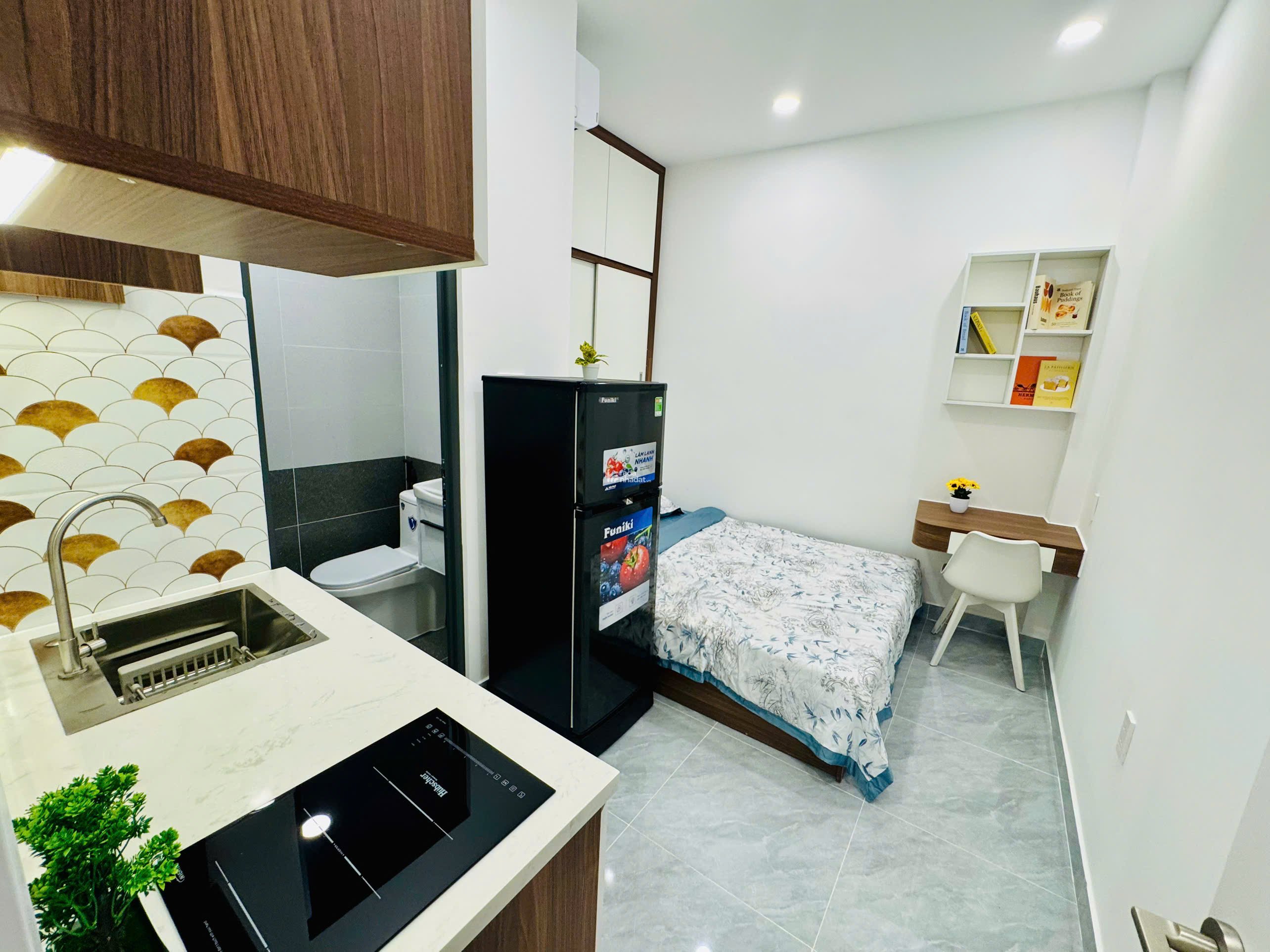  VĨNH VIỄN QUẬN 10 -9.6 TỶ - BÁN NHÀ MỚI 100%- 5 TẦNG CÁCH MẶT TIỀN CHỈ 10M 