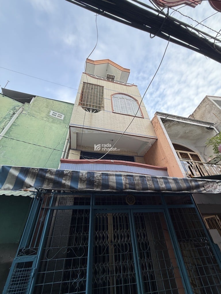4 TẦNG BTCT - DT: 73.3M2 (3.4 /8.55x17) - 1 CĂN RA MT - TÙNG THIỆN VƯƠNG - P.12- Q.8-  7 TỶ 380