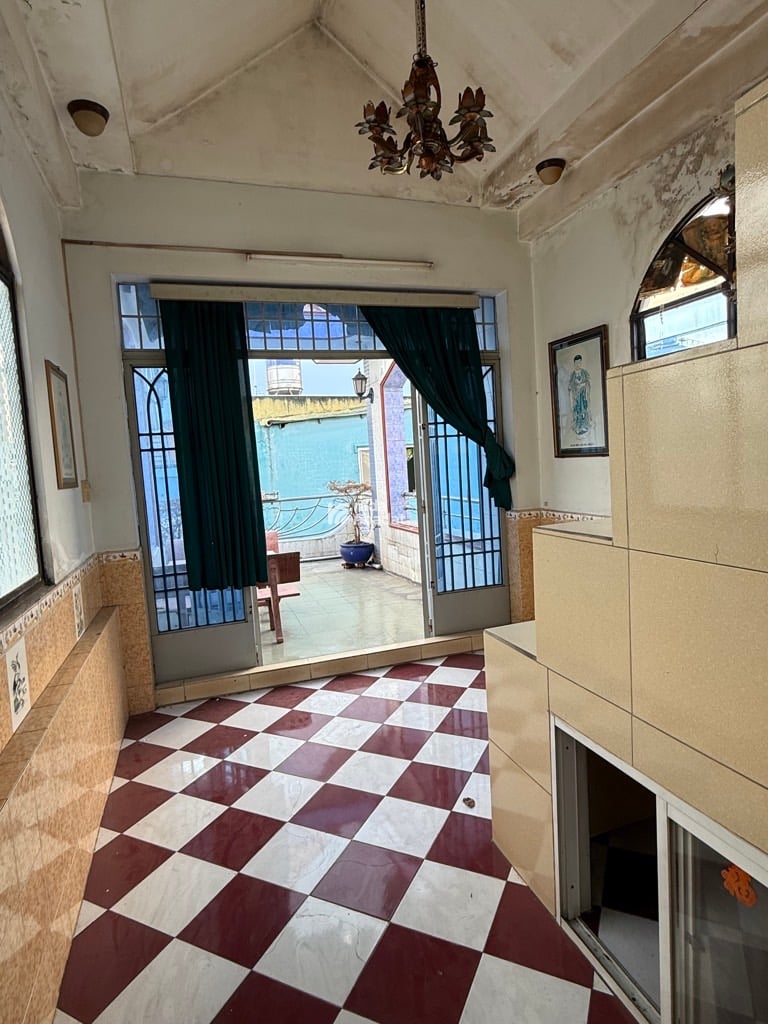 4 TẦNG BTCT - DT: 73.3M2 (3.4 /8.55x17) - 1 CĂN RA MT - TÙNG THIỆN VƯƠNG - P.12- Q.8-  7 TỶ 380