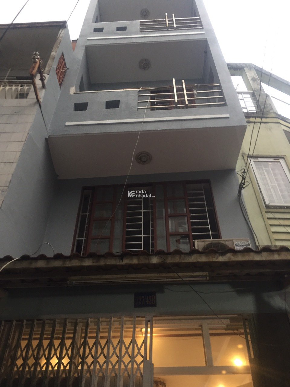 Cho thuê nhà mặt phố ngay trung tâm Q11