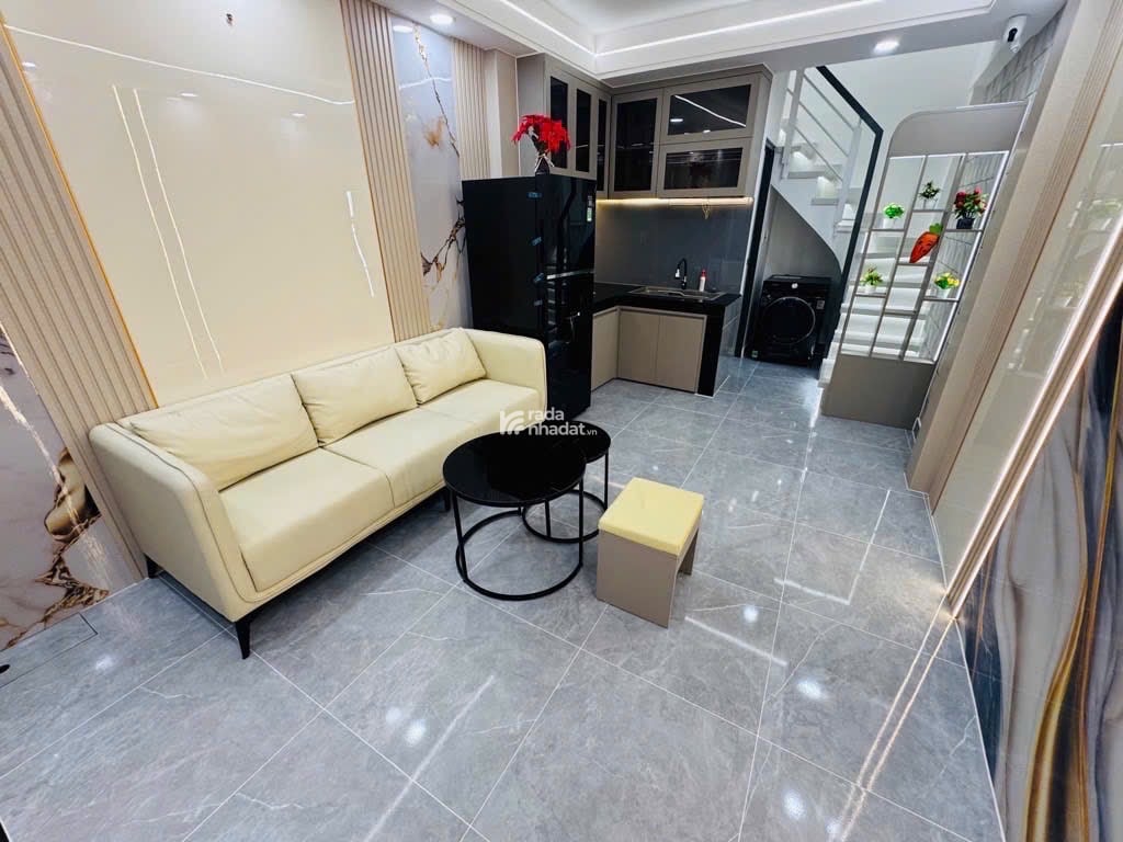 NHÀ MỚI - TÂN BÌNH - AN CƯ LẠC NGHIỆP - 2 TẦNG MỚI, 2 PHÒNG NGỦ - TẶNG FULL NỘI THẤT - 3,35 tỷ