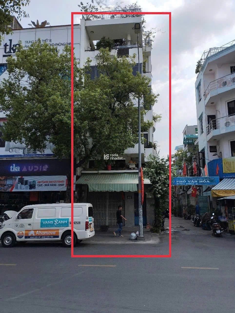 HOT: GÓC 2 MT  HOÀNG HOA THÁM , P6, BÌNH THẠNH