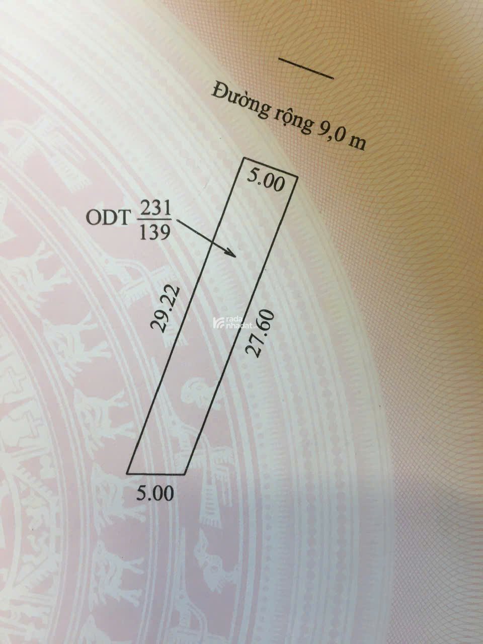 Cần bán lô đất 139m2 ( lô góc 2 mặt tiền) phường An Lạc - Chí Linh - Hải Dương