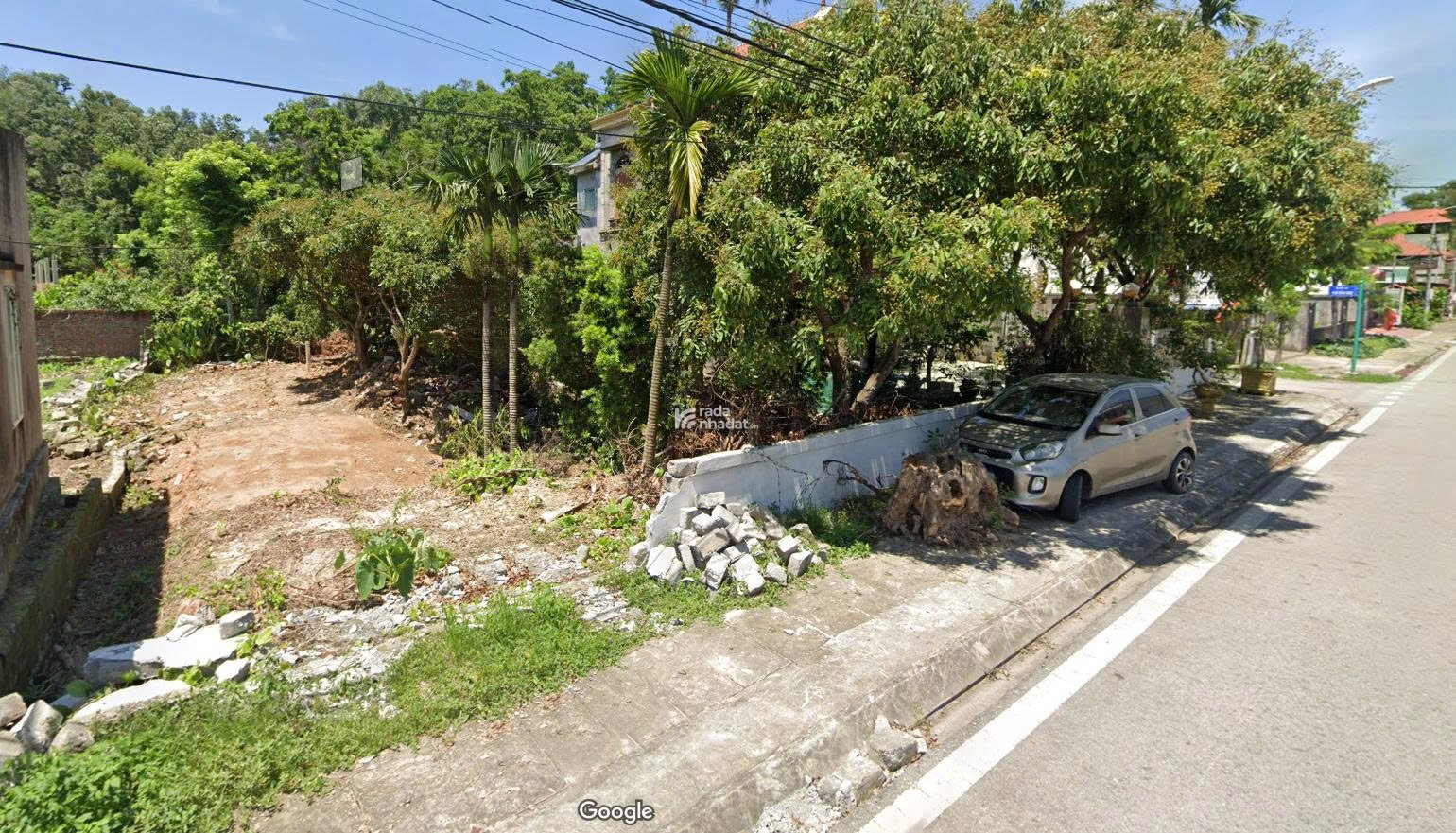 Cần bán lô đất 139m2 ( lô góc 2 mặt tiền) phường An Lạc - Chí Linh - Hải Dương