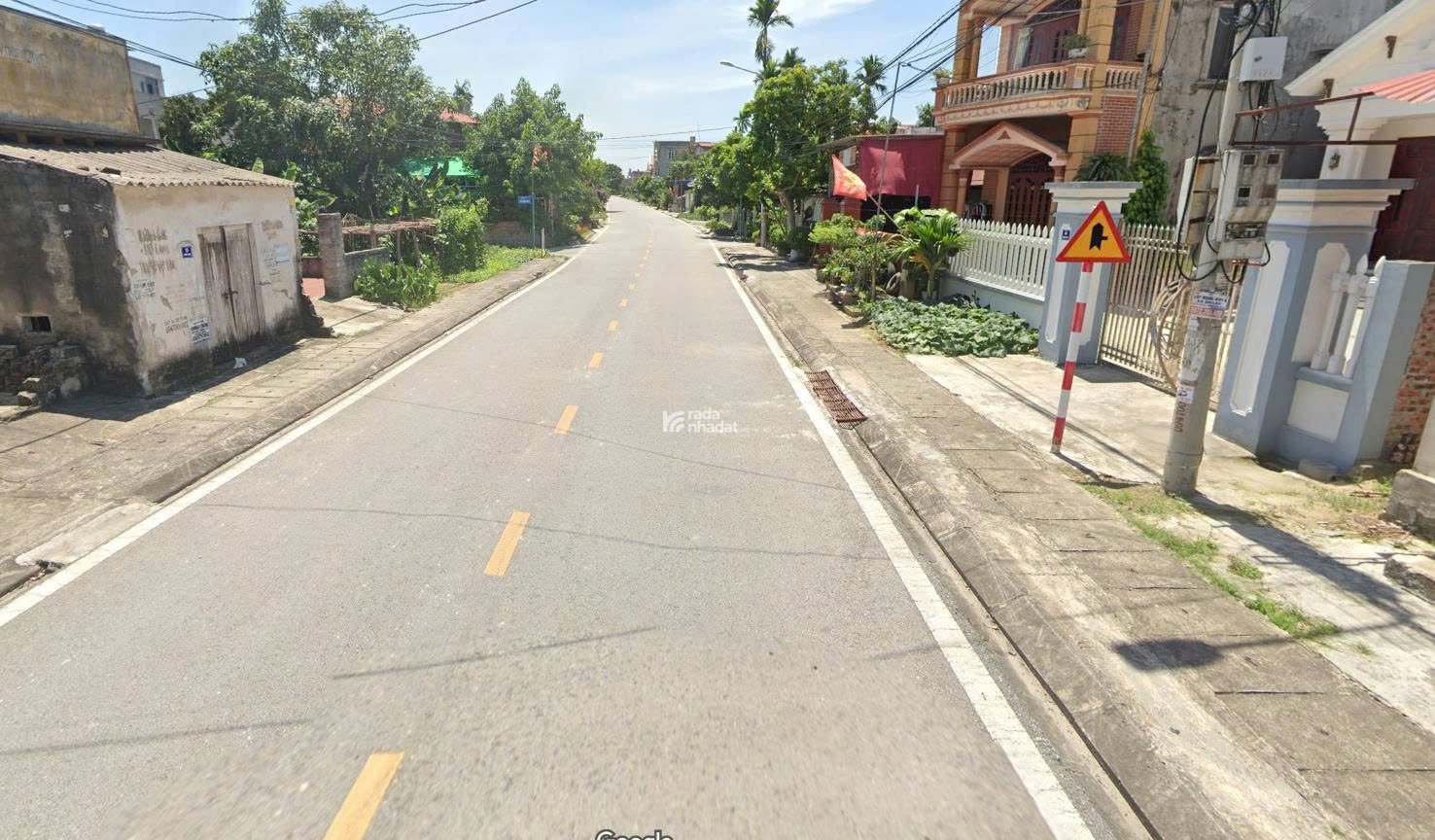 Cần bán lô đất 139m2 ( lô góc 2 mặt tiền) phường An Lạc - Chí Linh - Hải Dương