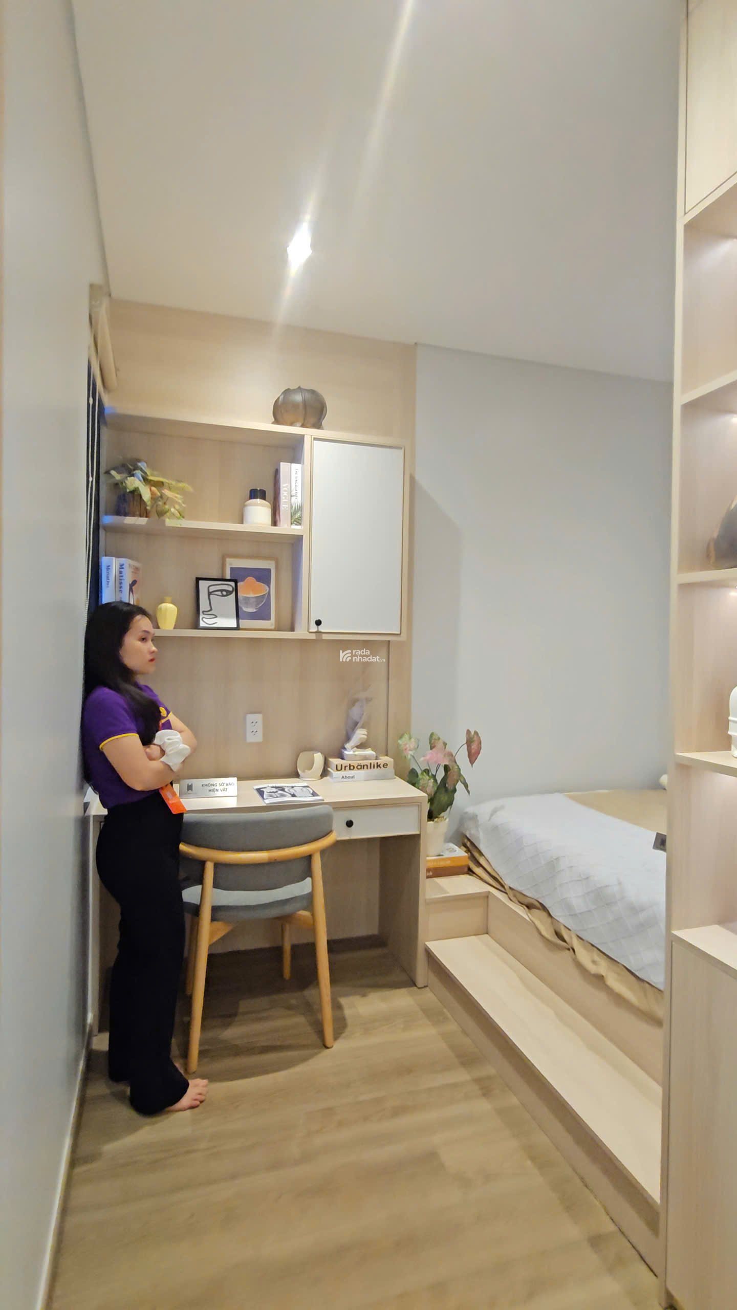 HOT!! CĂN HỘ CAO CẤP 2PN 50M2 BÀN GIAO ĐỦ NỘI THẤT TRẺ TRUNG, HIỆN ĐẠI