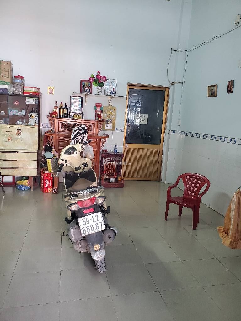 HẺM 8M ĐƯỜNG HOÀNG NGÂN, P.16, Q.8 - NGAY VÕ VĂN KIỆT -  GIÁP Q.6 - 77M2 - NỞ HẬU TÀI LỘC